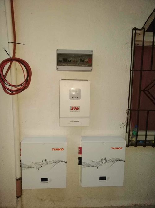 Latest company Solutions about 필리핀 10Kwh 파워월 LiFePo4 배터리
