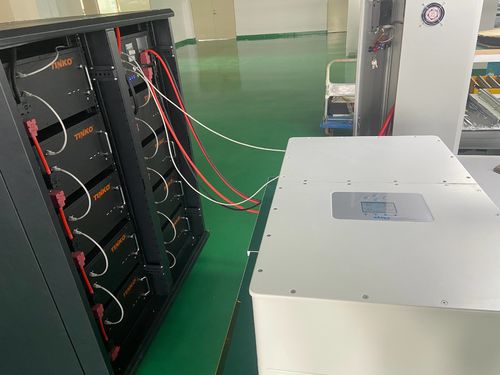 최신 회사 블로그 틴코 새로운 460.8V 고전압 에너지 저장 시스템