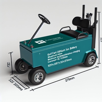 좋은 가격 51.2V 230Ah Golf Cart LiFePO4 Battery with 6000+ Cycles 온라인으로