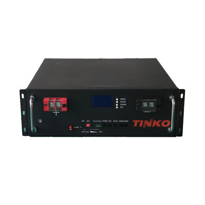 좋은 가격 틴코 랙 탑재 라이프포4 배터리 5.12KWH 48V 100AH 6000 사이클 홈 파워 배터리 저장 온라인으로