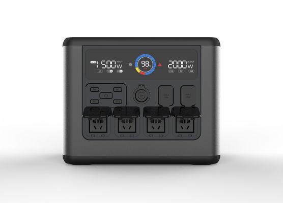 좋은 가격 100V 1800WH 휴대용 발전소 리?? 철화강 배터리 19.6kg 온라인으로