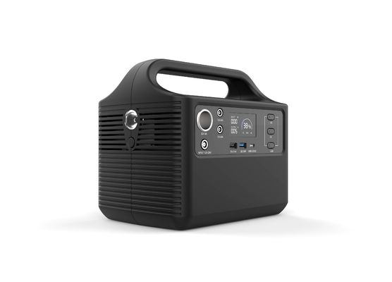 좋은 가격 LCD 디스플레이 및 빠른 충전 76500MAH 18650 배터리와 함께 휴대용 태양광 발전소 온라인으로