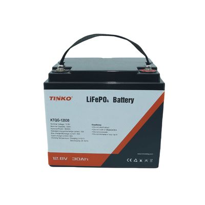 좋은 가격 12V/24V 30ah Lifepo4 배터리 고성능 태양 에너지 저장소 및 전기 차량 온라인으로