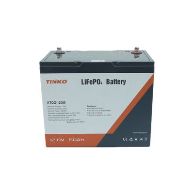 좋은 가격 고효율 12V/24V 50AH Lifepo4 배터리 KTQG-12050 태양광 및 전기 운송 충전 온라인으로