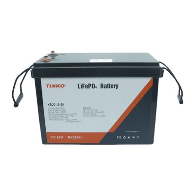 좋은 가격 고 에너지 150AH Lifepo4 배터리 12V/24V 태양 에너지 시스템 온라인으로