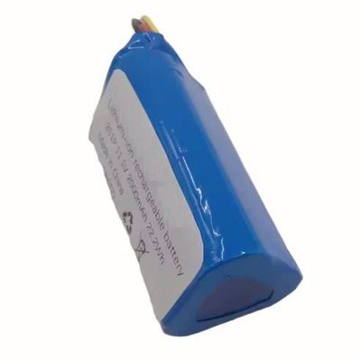 좋은 가격 3S1P 11.1V 2000mAh 실린더 맞춤 18650 배터리 팩 재충전 배터리 셀 온라인으로