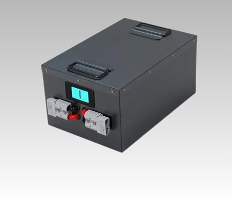 좋은 가격 상업용 50Ah LiFePO4 2.56KWH 51.2V 48 볼트 리?? 이온 배터리 골프 카트 온라인으로