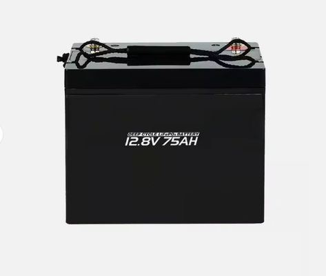 좋은 가격 12V/24V 75AH Lifepo4 배터리 태양 저장 시스템 및 전기 운송 전원 공급 온라인으로