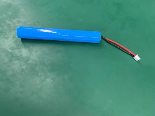 좋은 가격 리?? 이온 재충전 배터리 18650 2500mAh 2S1P 와이어 및 커넥터 7.4V 온라인으로
