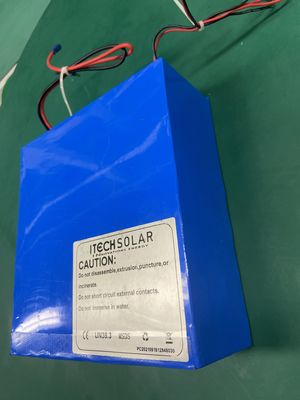 좋은 가격 안정 전압 출력 4S8P 48AH 12.8 V 배터리 팩 태양 에너지 저장용 온라인으로