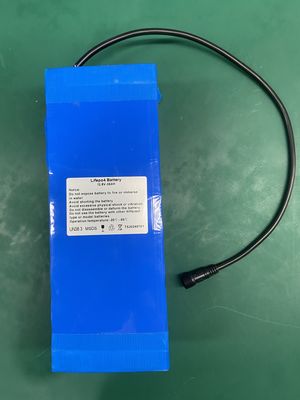 좋은 가격 4S6P Lifepo4 배터리 팩 12.8V 48AH LED 라이트 및 전기 차량 온라인으로