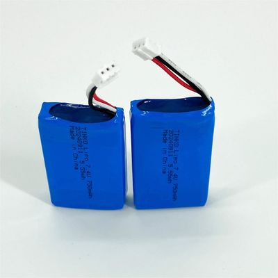 좋은 가격 503048 750mAh OEM 재충전 7.4 볼트 리포 배터리 팩 리포 패치 배터리 온라인으로