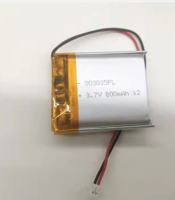 좋은 가격 환경 친화적 3.7V 800mAh 사용자 지정 리포 배터리 803035 지속 가능한 에너지 솔루션 온라인으로