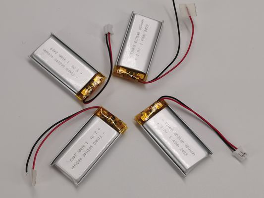 좋은 가격 커스터마이징 3.7V 리?? 폴리머 배터리 602040 400mAh 전기 장난감용 포지 셀 배터리 팩 온라인으로