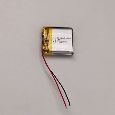 좋은 가격 602525 3.7 V 300mAh 리포 배터리 셀 고 용량 포지 배터리 팩 온라인으로