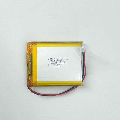 좋은 가격 3.7V 955565 5000mah 리?? 이온 폴리머 배터리 소형화 휴대용 장치 온라인으로