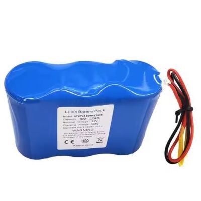 좋은 가격 안전하고 안정적인 1S4P Lifepo4 배터리 팩 3.2V 18AH LED 태양광 온라인으로