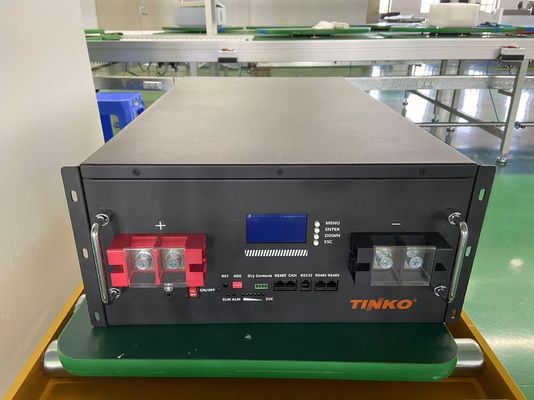 좋은 가격 랙 탑재 15kwh 51.2V 태양 전지 저장 장치 Syatem 51.2V 280ah 온라인으로