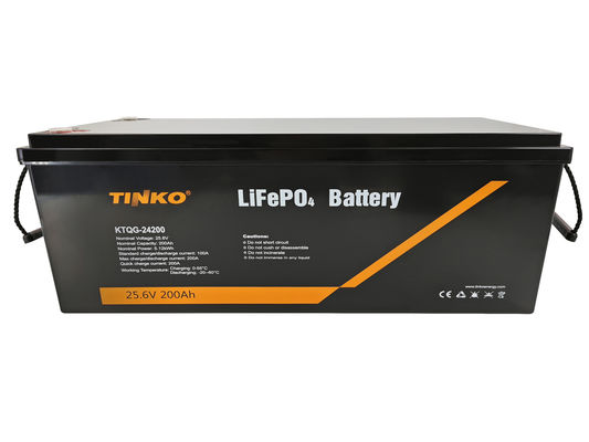 좋은 가격 5.12kwh 고에너지 24V 200AH Lifepo4 배터리 태양 에너지 저장 온라인으로