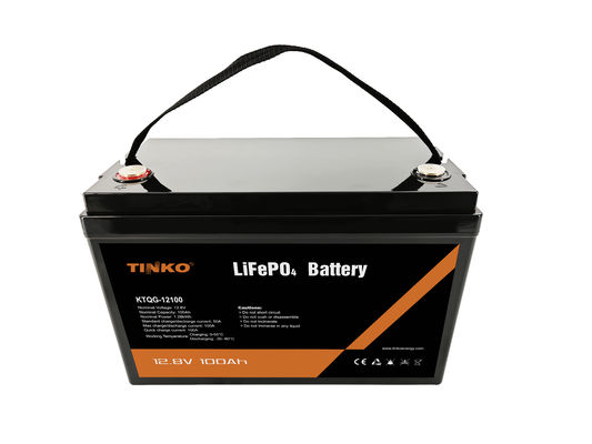 좋은 가격 태양광 저장용 12V 배터리 100AH LiFePO4 깊은 사이클 배터리 온라인으로