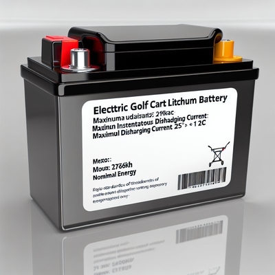 좋은 가격 51.2V 230Ah 골프 카트 LiFePO4 배터리 스마트 BMS 11.8kWh 온라인으로