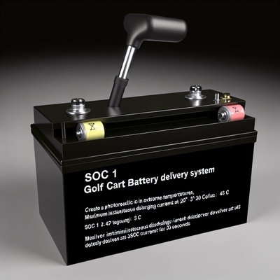 좋은 가격 51.2V 230Ah Golf Cart LiFePO4 Battery with Smart BMS 11.8KWH 온라인으로